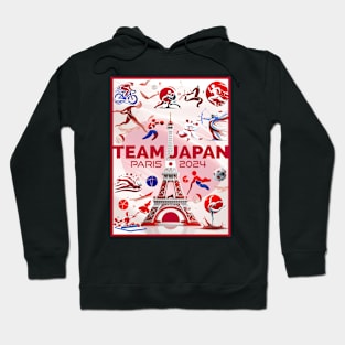 Team Japan - 2024 Hoodie